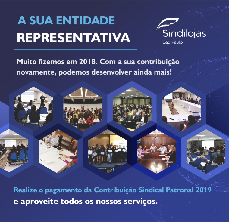 Contribuição Sindical Patronal 2018 Sindilojas Sp Está Disponível