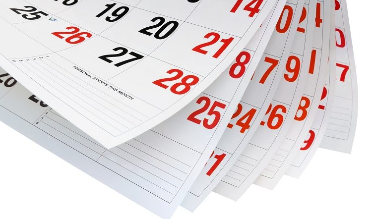 Calendário de Feriados 2022/2023 - Sindilojas
