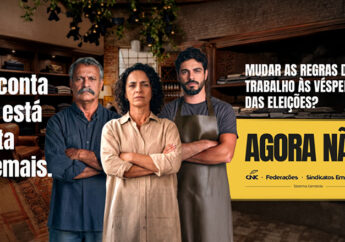 Campanha Agora Nao