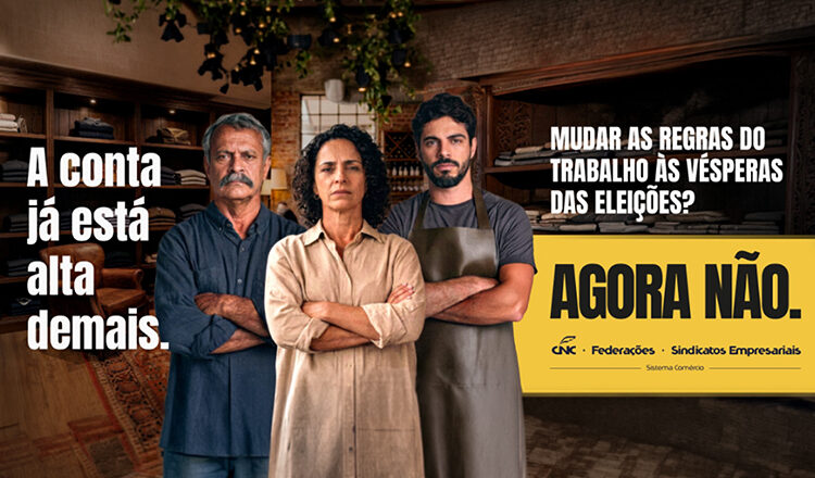 Campanha Agora Nao