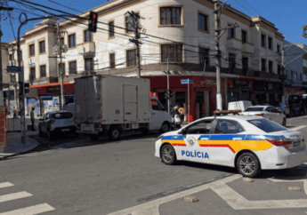 Reforço policial para Santana com carro